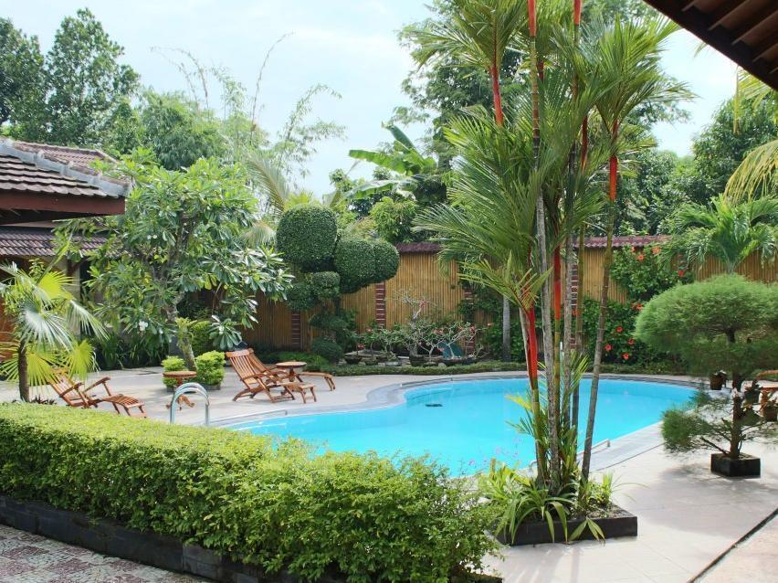 Ndalem Bantul Hotel Gandok Екстериор снимка